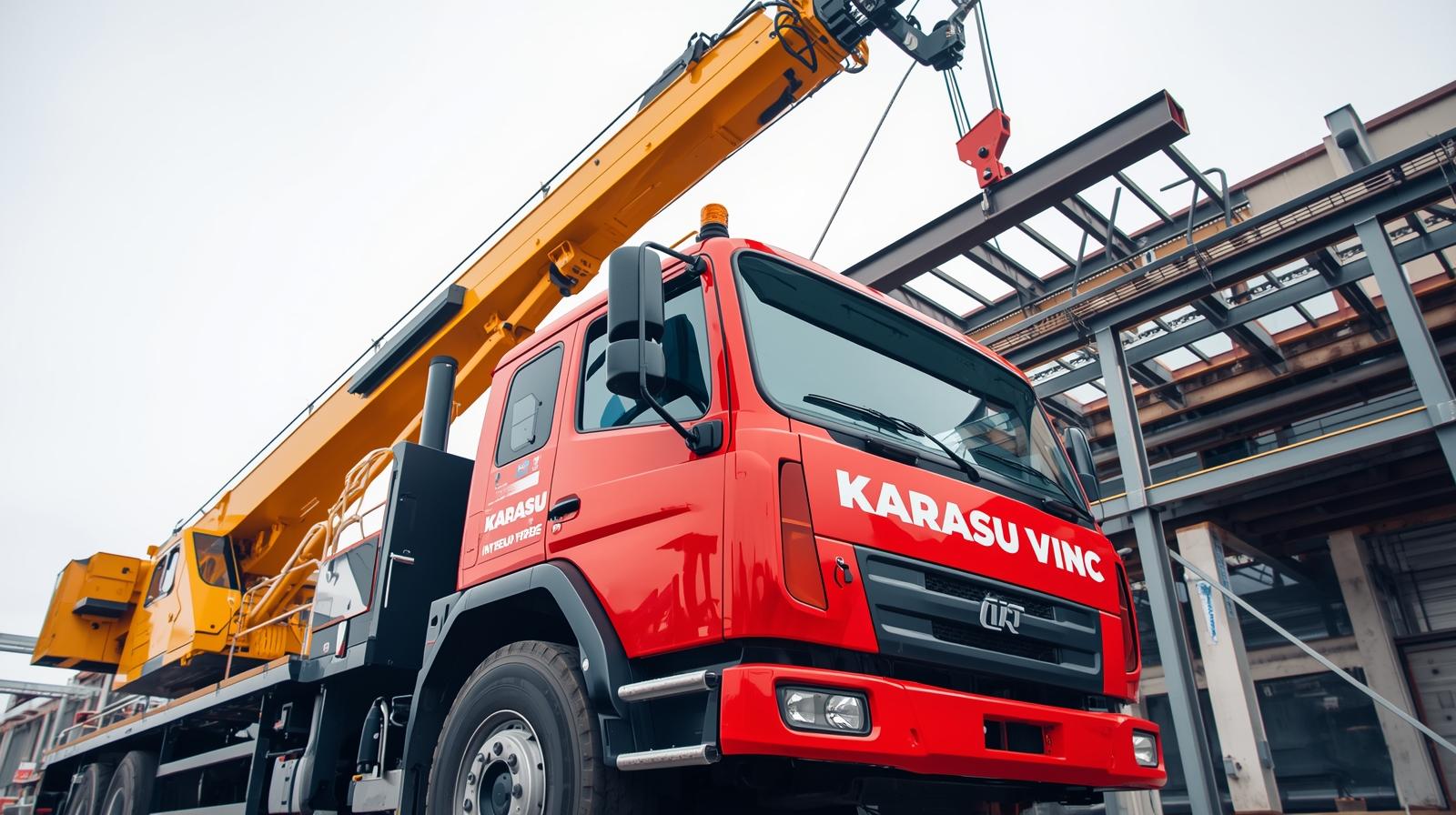 İstanbul Mobil Vinç Ekibimiz